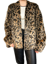 Chaqueta Piel Sintética PLUS SIZE