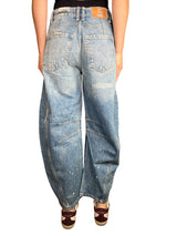 Jeans Mid Rise Barrel