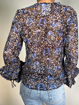 Blusa Viscosa Traslucida