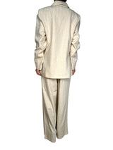 Set Blazer Y Pantalón Brillos MARQUIS X MARIA PAZ BLANCO