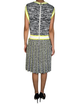 Vestido Animal Print Tejido