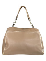 Bolso Cuero Beige