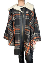 Abrigo Estilo Poncho