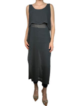 Blusa Larga Gasa de Seda