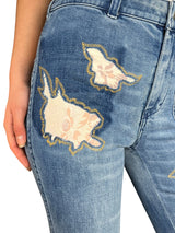 Jeans High Rise Trouser Bootcut