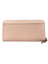 Billetera Flamencos Cuero