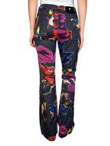 Jeans Vintage Abstract Pop Art