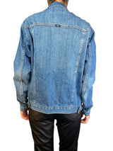 Chaqueta Denim Tachas