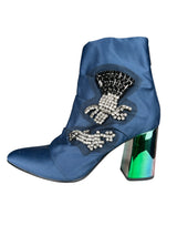 Botines Brillantes