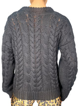 Sweater Trenzado Baby Alpaca
