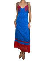 Vestido Roses Jac Delux Seda