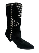 Botas Cuero Tachas