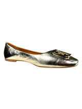 Bailarinas Georgia Dorada Metalizada