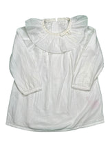 Vestido Blanco Listón