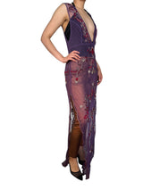 Vestido / Túnica Traslucida