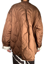 Chaqueta Acolchada Oversize