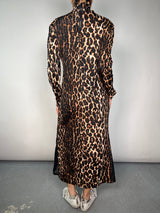 Vestido Leopardo