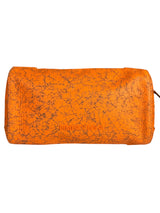 Bandolera Cuero Craquelado