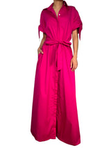 Vestido Fucsia