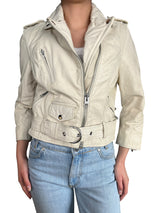Chaqueta Tomlin Cuero
