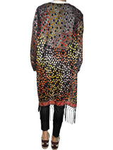 Kimono Lunares y Flecos