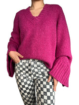 Sweater Morado