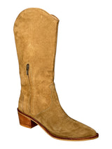 Botas Cowboy Gamuza