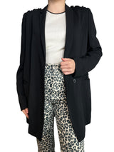 Blazer Aplicaciones en Hombro