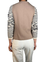 Gilet Beige