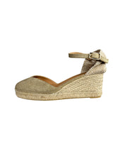 Alpargata Fibras Metalizadas