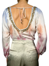 Blusa Crop