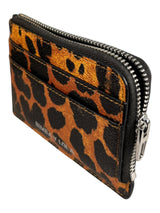 Tarjetero Leopardo
