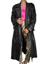 Abrigo Cuero PLUS SIZE