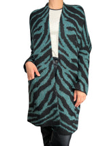 Cárdigan Nieve Cebra New