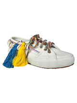 ALANUI X SUPERGA White Canvas with Shells