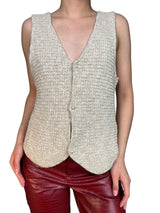 Gilet Tejido