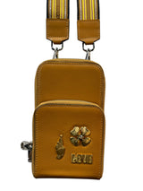 Bandolera Cuero Camel Love