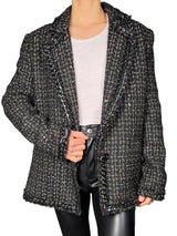 Blazer Aplicaciones Tweed