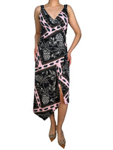 Vestido Wrap Viscosa