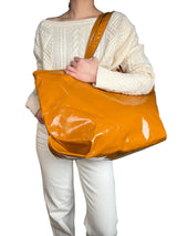 Bolso Camel Ecocuero