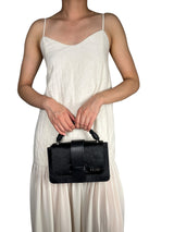 Cartera Mini Bowling Garnier Cuero