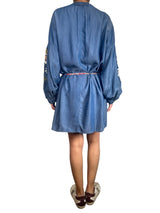 Vestido Camisero Bordado