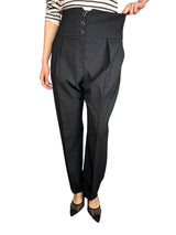 Pantalón Detalle Fibras Metalizadas