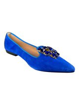Bailarinas Zesta Electric Blue