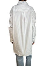 Blusa Tencel María celeste