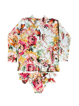 Traje de baño Flores NIÑA