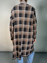 Sweater tipo abrigo Largo