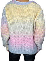 Cárdigan Tejido Multicolor