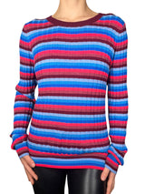 Sweater Rayas Lana