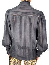 Blusa Rayas en Relieve